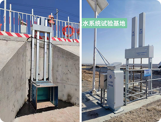 韋州鎮羅山東麓水庫及韋州水庫測控一體化閘門安裝項目